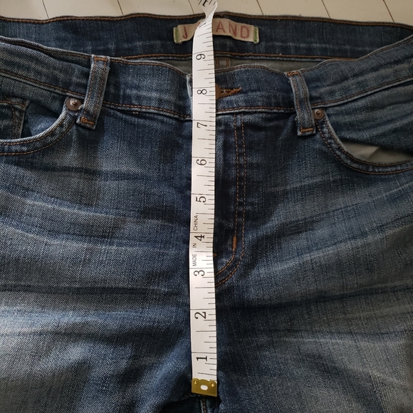 J BRAND denim capris - Picture 7 of 8